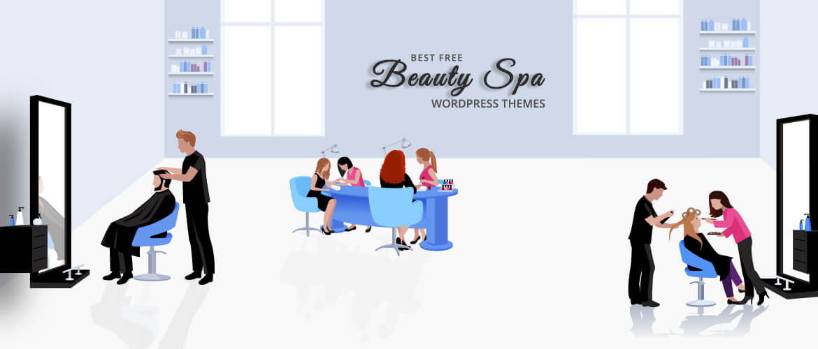 best free beauty spa wordpress themes