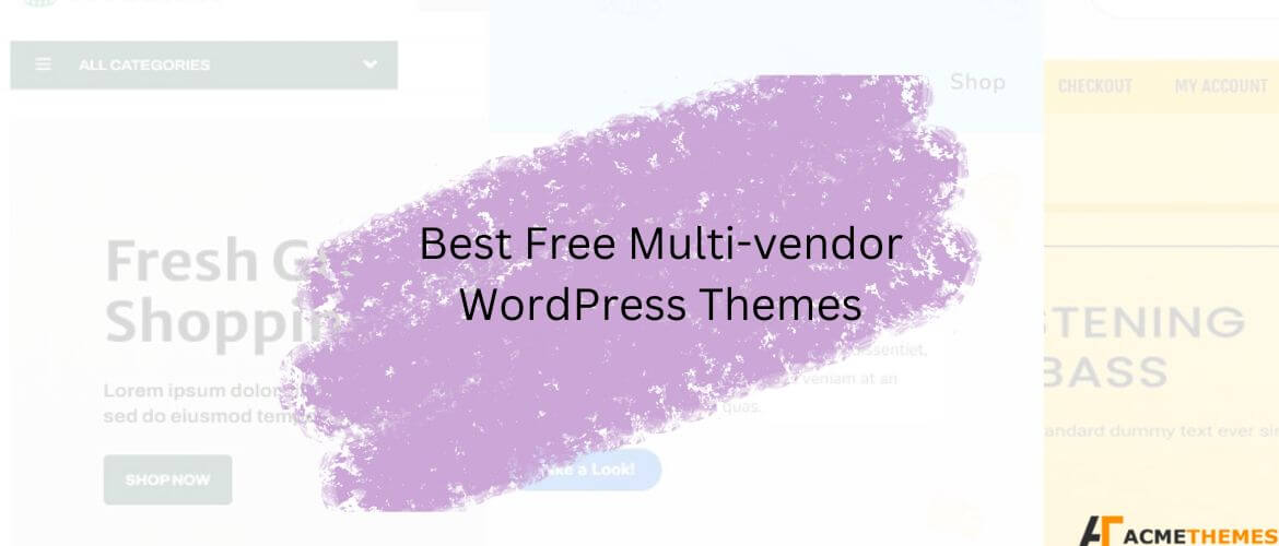 Best-Free-Multi-vendor-WordPress-Themes