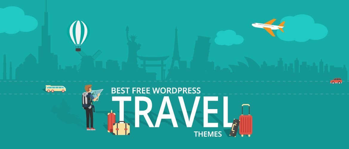 best free wordpress travel themes