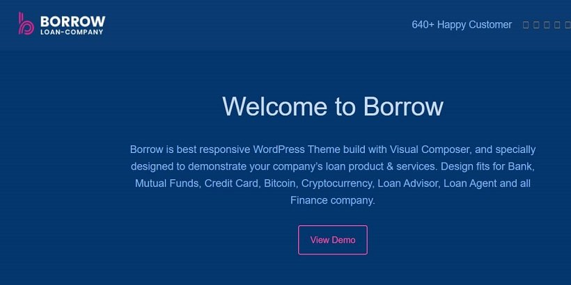 Borrow-CryptoCurrency-WordPress-Themes 