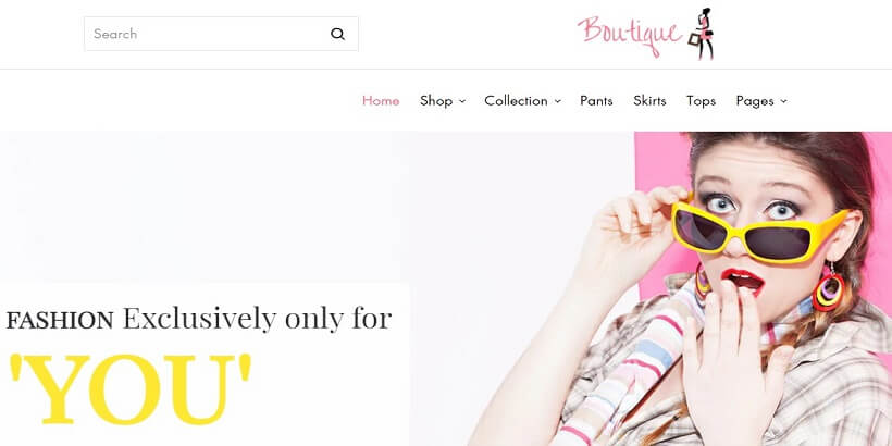 Boutique - Shopify-Fashion-Best-Boutique-WordPress-Theme
