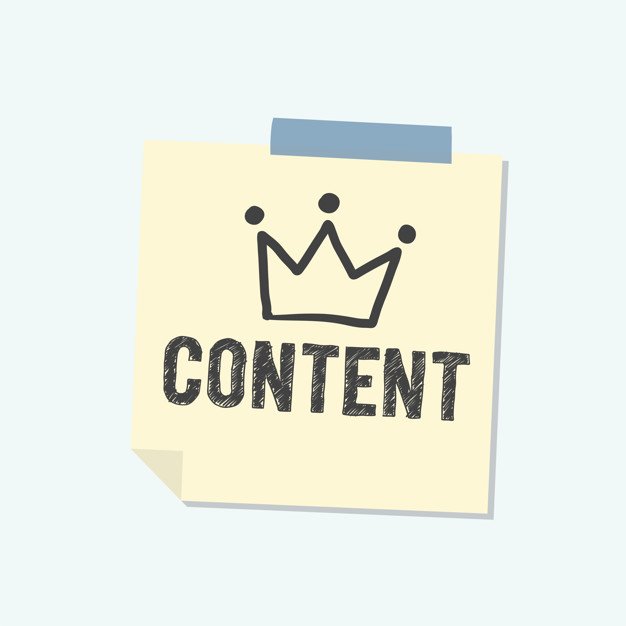 Content is king note