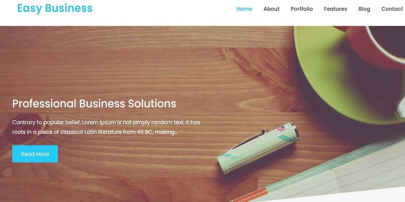 Easy-Business-Best-Free-WordPress-Themes-for-Small-Local-Business