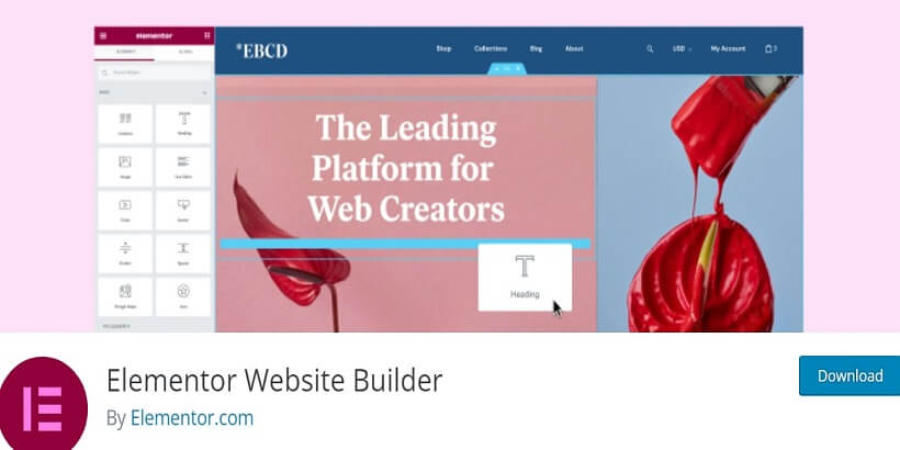 Elementor-Website-Builder-Best-Free-WordPress-Design-Plugins-for-Designers