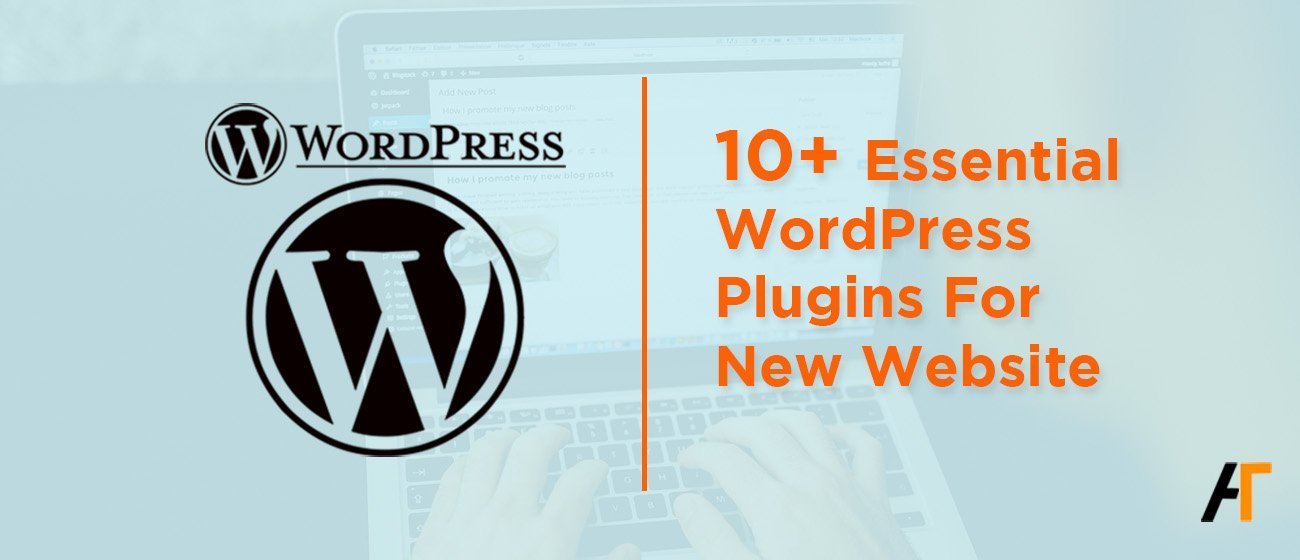 Essential WordPress plugins for new website website