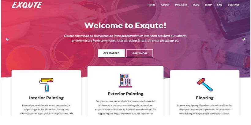 Exqute-Painting-Company-WordPress-Theme 