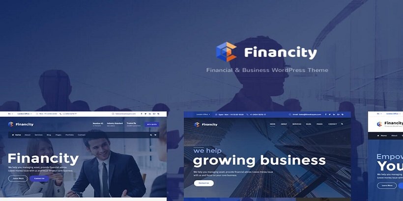 Financity-CryptoCurrency-WordPress-Themes 