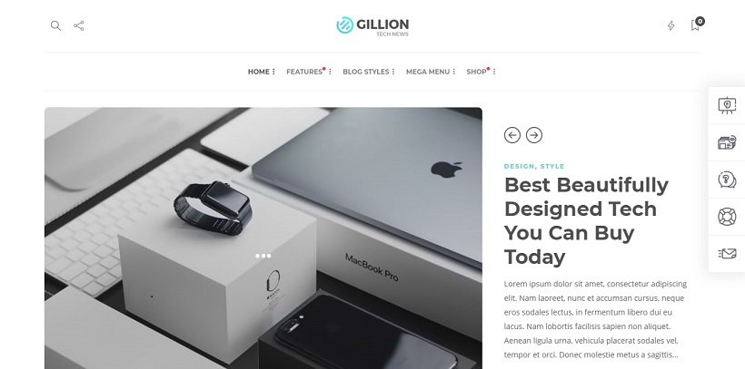 gillion-wordpress-theme-for-tech-blog