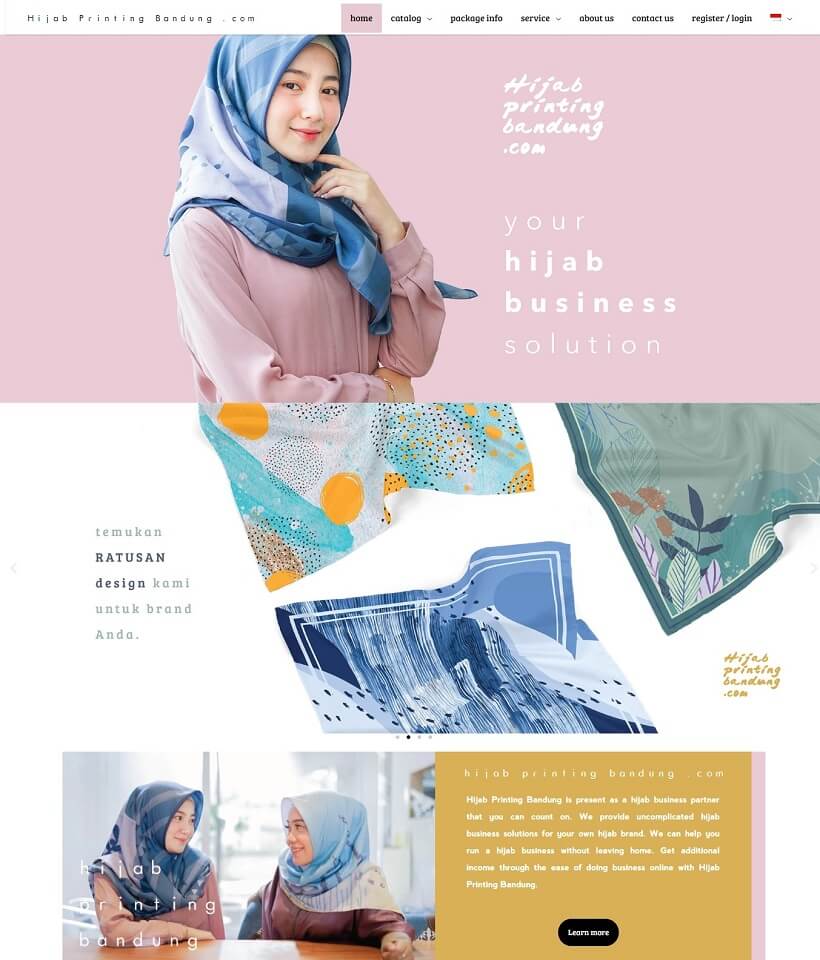 hijab-printing-banding-website-built-with-astra-wordpress-theme