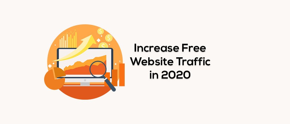 increase free traffic on website