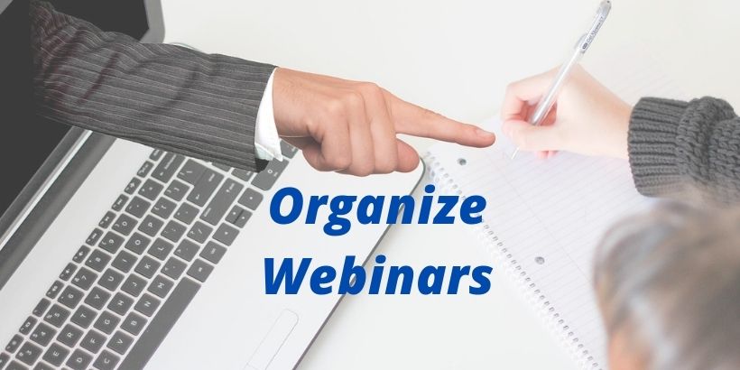 Organize-Webinars- Ultimate-guide-to-digital-marketing-strategy