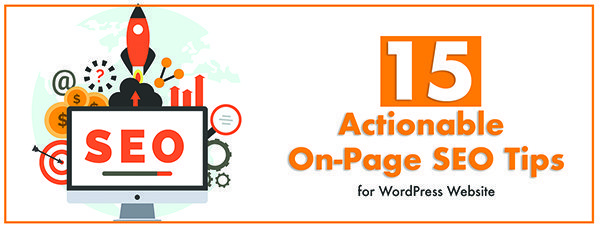 onpage optimization for wordpress website 