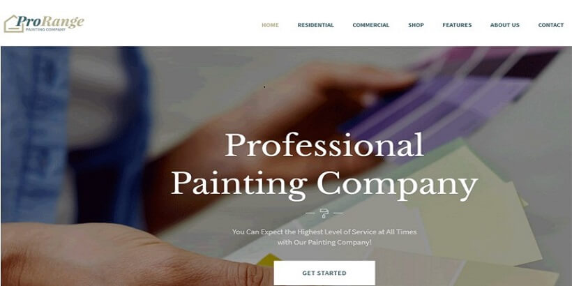 ProRange- Painting-&-Renovation-Company-WordPress-Theme