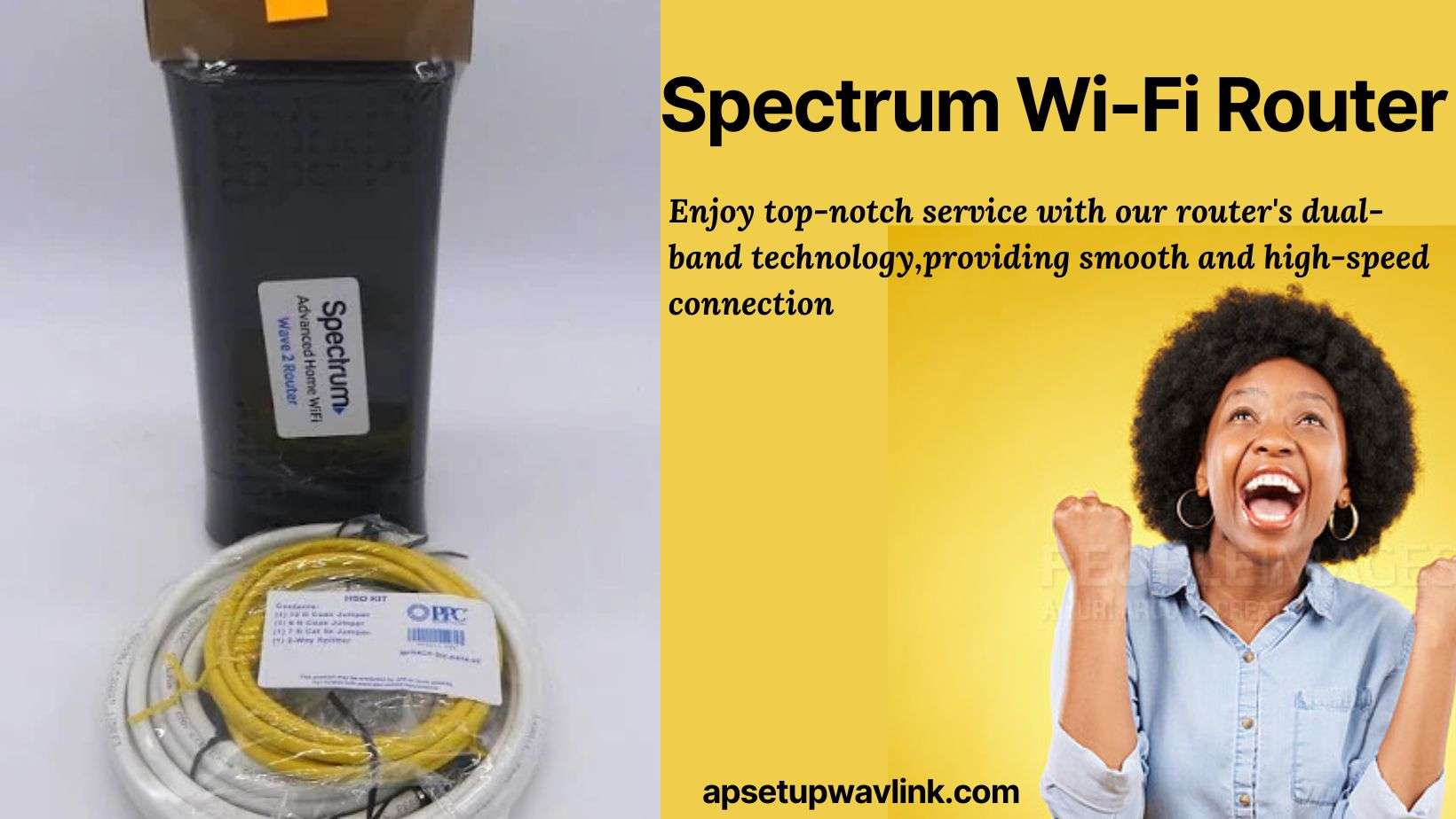 Read more about the article Unleash Seamless Connectivity with the Spectrum WiFi Router