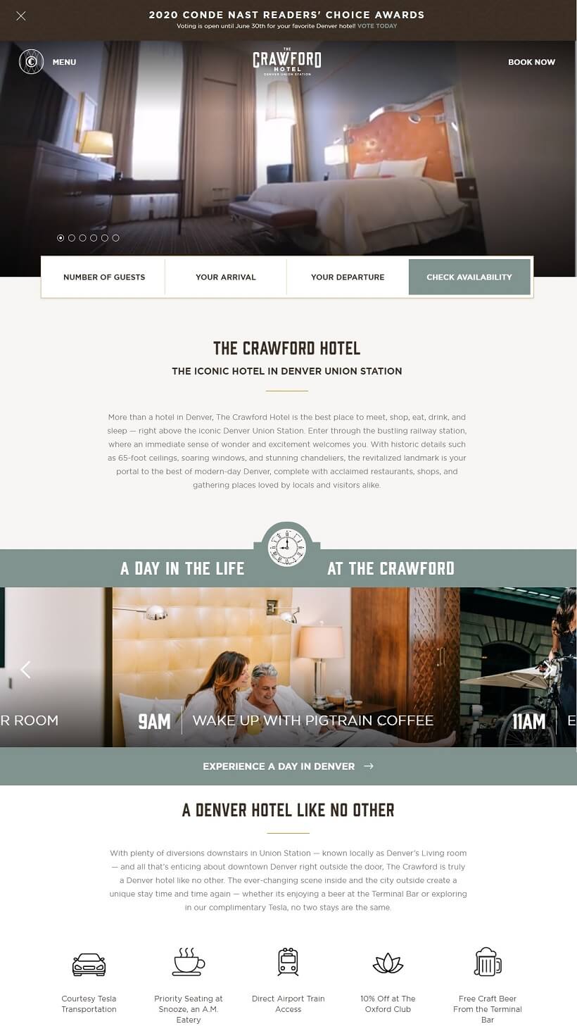 the-crawford-hotel-website-built-with-astrawp-theme