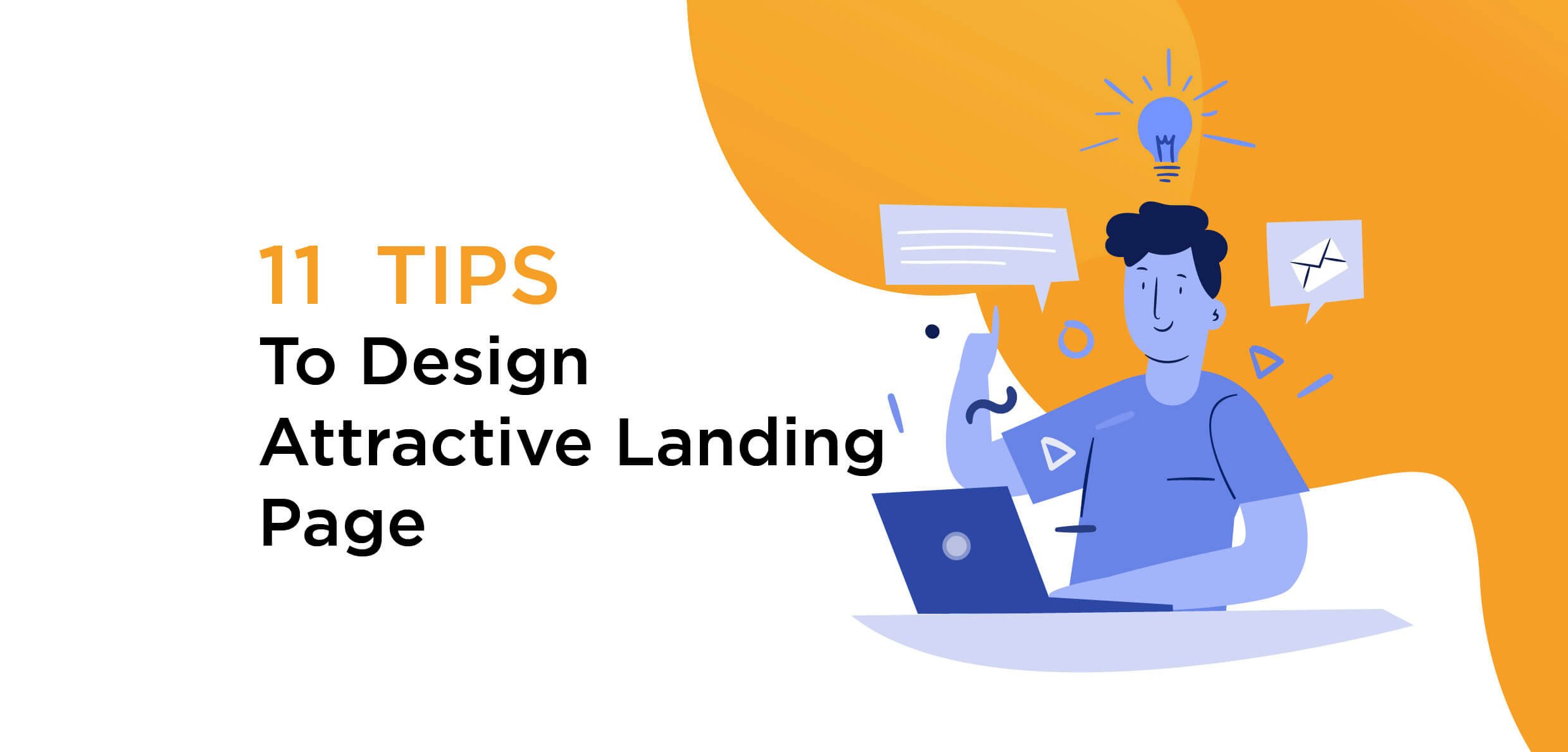 tip for desining landing page