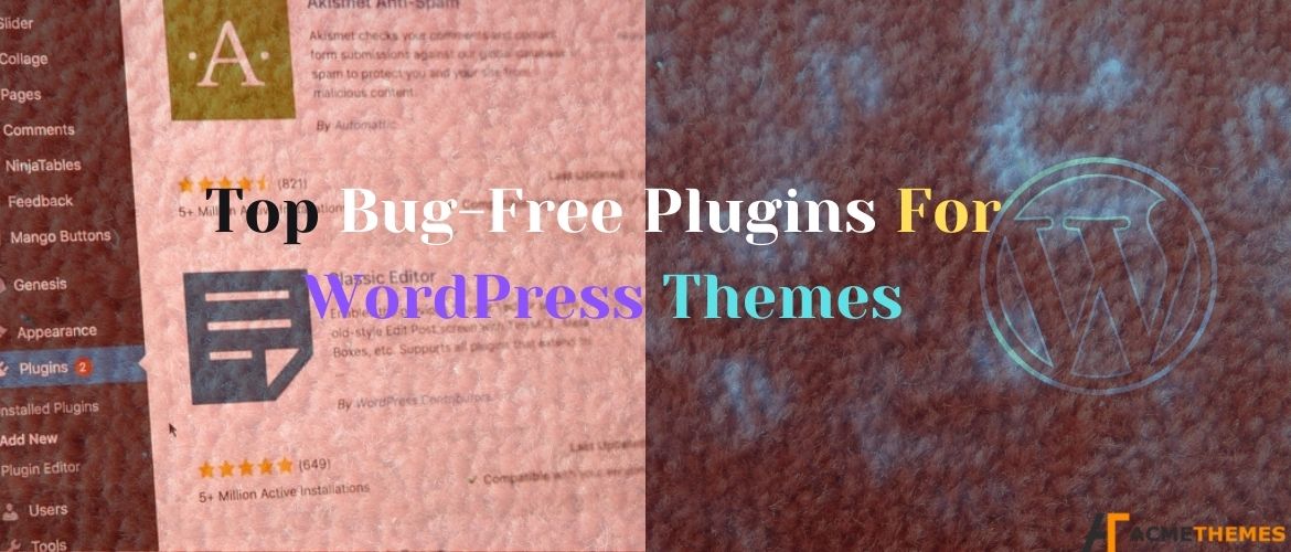 Top-Bug-Free-Plugins-For-WordPress-Themes