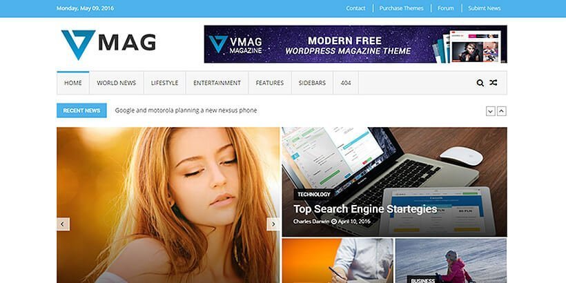 vmag-free-wordpress-theme