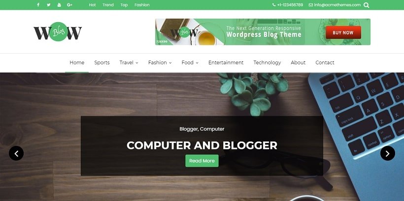 wowblog-free-blog-wordpress-theme
