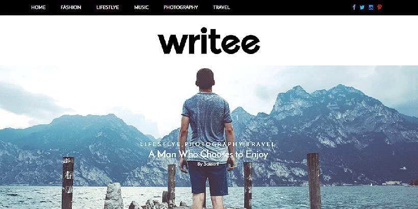 writee-free-wordpress-theme
