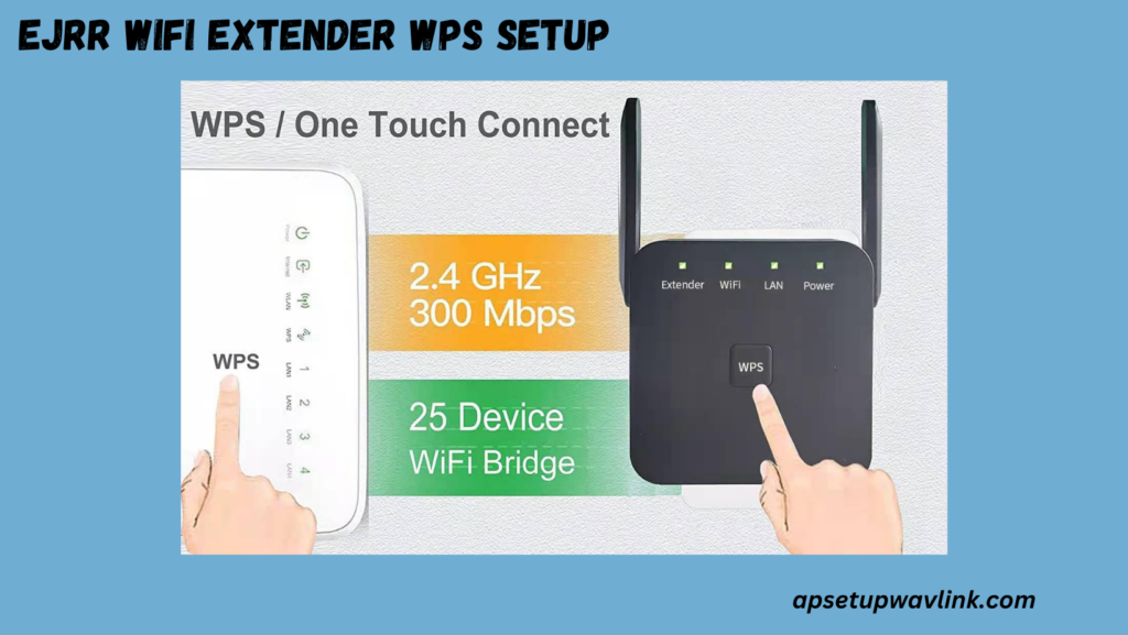 EJRR WiFi Extender Setup