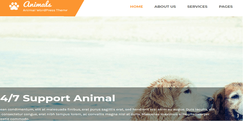 Animal-best-wordpress-theme-for-pet-and-animal-blog