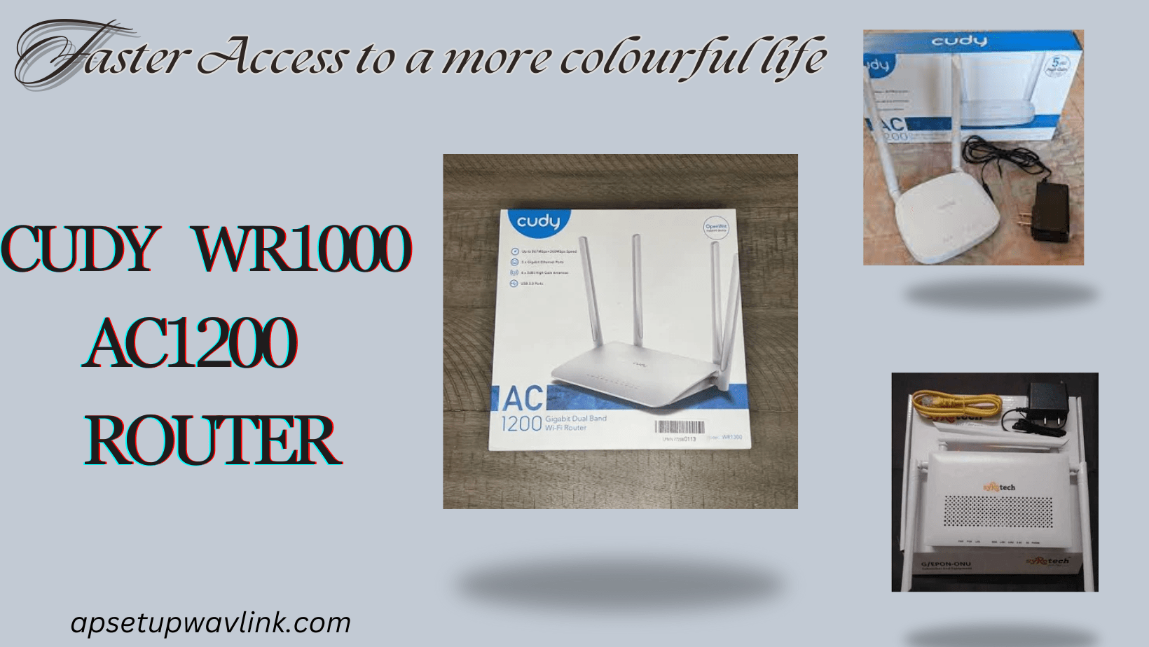 Read more about the article The Complete Cudy WR1000 AC1200 Router Setup Walkthrough