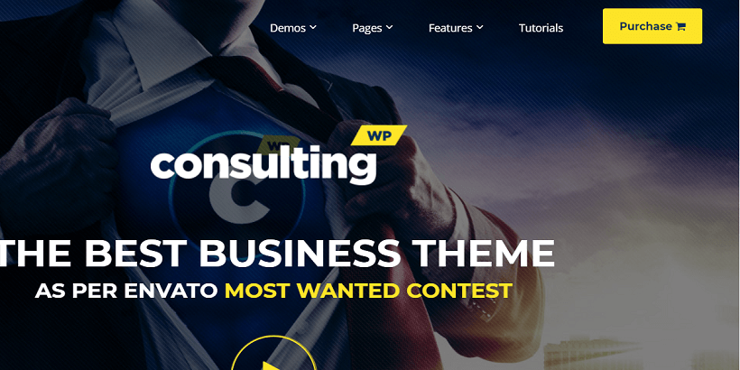 Consulting-best-WordPress-theme-for-financial-blogs