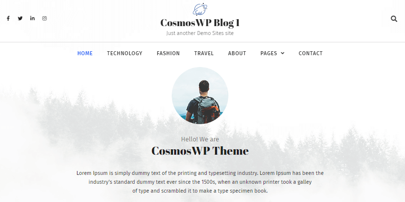 cosmoswp-blog-writers-wordpress-theme