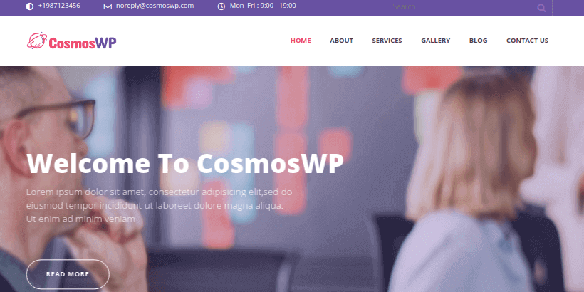 cosmoswp-free-business-wordpress-theme