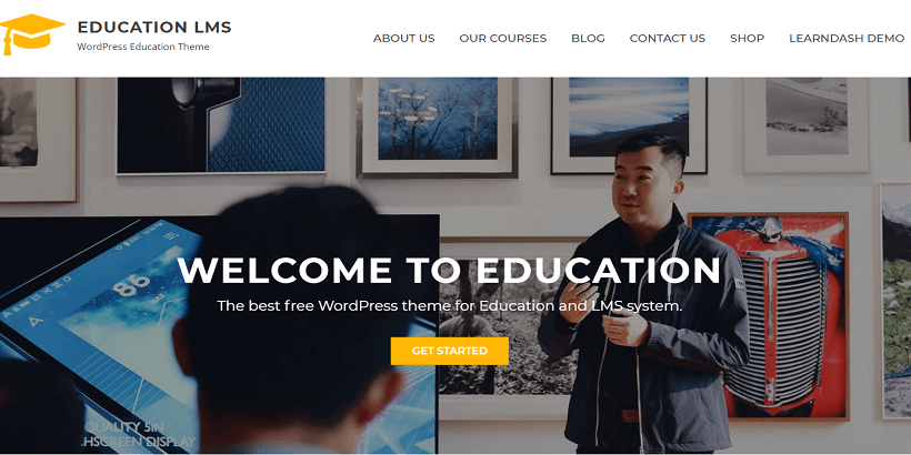 Education-LMS-Free-WordPress-theme-for-online-courses 