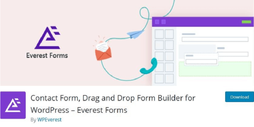 Everest-Forms-Top-10-Bug-Free-Plugins-For-WordPress-Themes