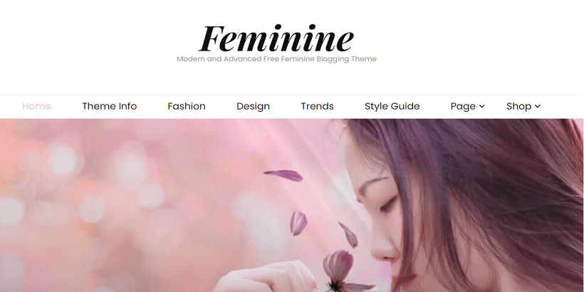 Feminine-Best-WordPress-theme-for-parenting-blog
