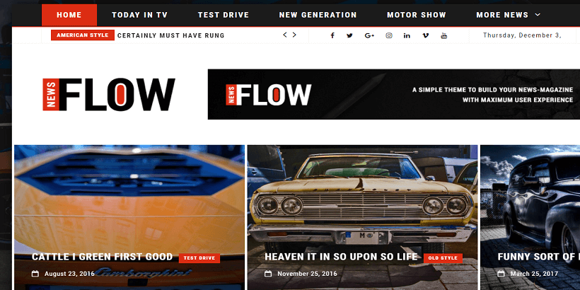 Flow-News-Best-Car-magazine-WordPress-theme