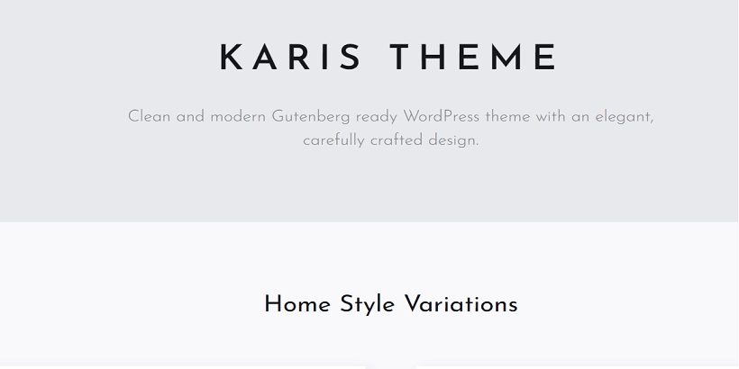 Karis-Best-WordPress-theme-for-parenting-blogs