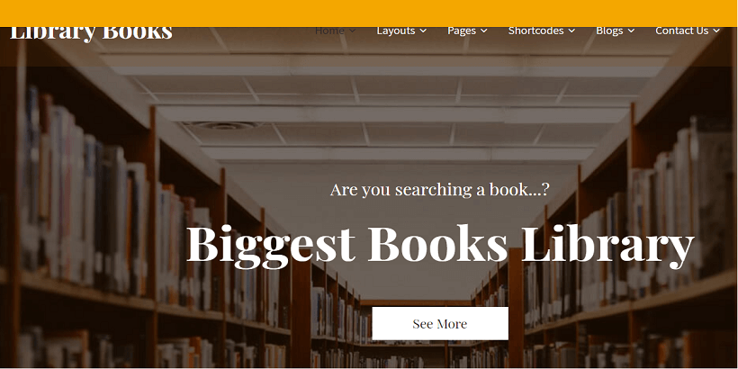 Library-Books-Free-WordPress-Theme-for-online-courses 