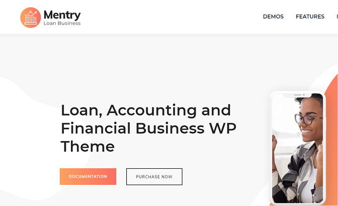Mentry-best-WordPress-theme-for-financial-blogs