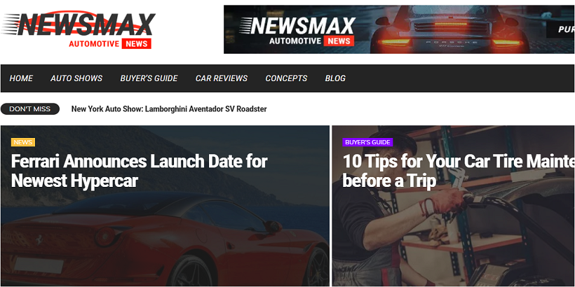 Newsmax-Best-Car-magazine-WordPress-theme