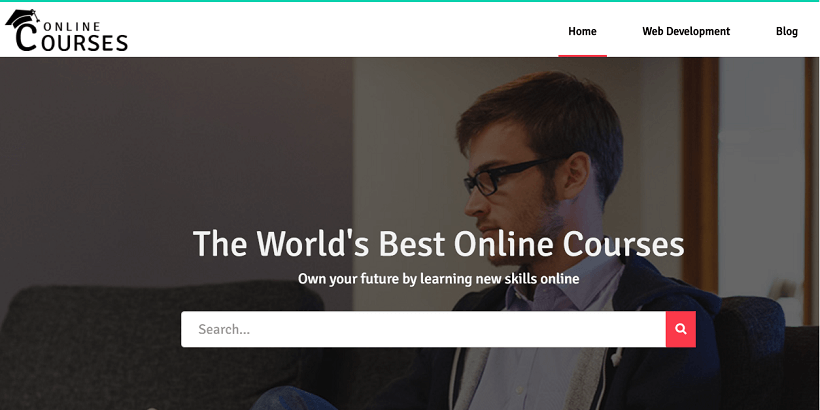 Online-Courses-Free-WordPress-Theme-for-online-courses 