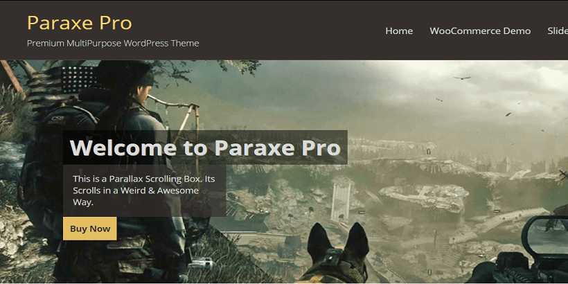 Paraxe-best-wordpress-theme-for-gaming-sites