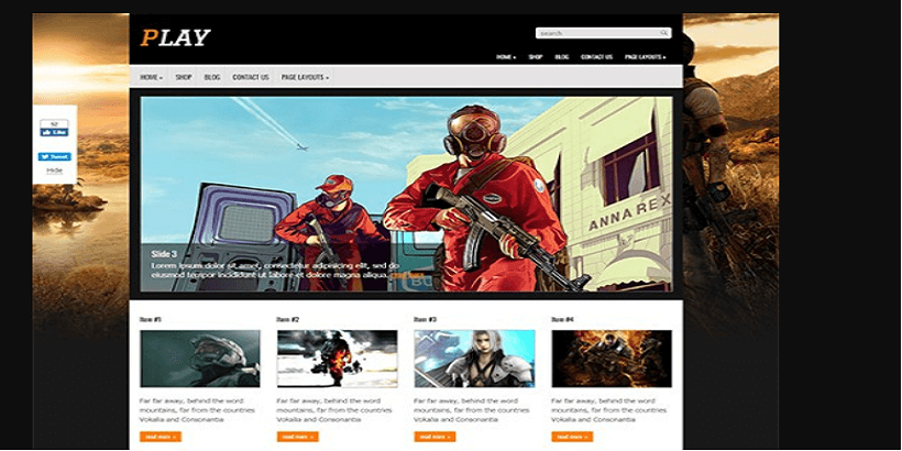 Play-Best-WordPress-theme-for-gaming-sites