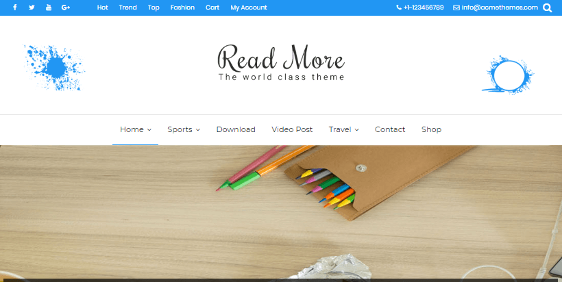 readmore-free-wordpress-theme-for-writers-authors