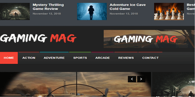 Gaming-Mag-Best-WordPress-theme-for-gaming-sites