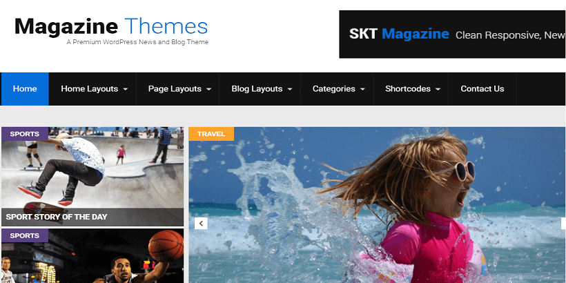 SKT-Magazine-20+ Best-Free-Magazine-WordPress-Themes-2020