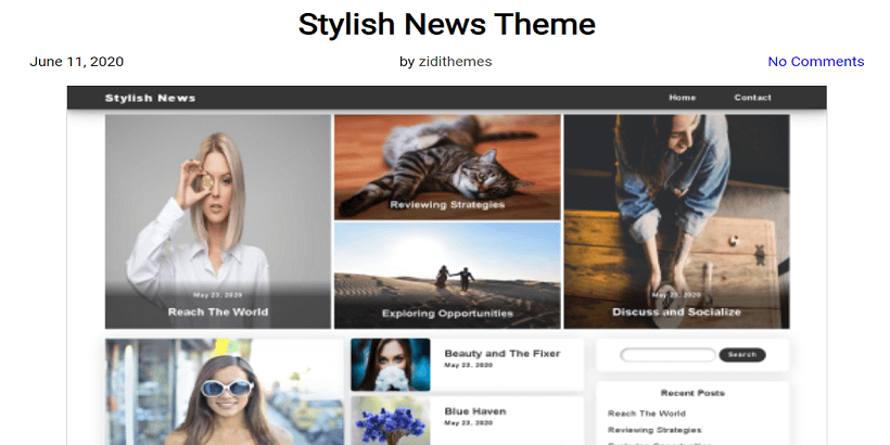 Stylish-News-best-wordpress-theme-for-movie-reviewing-sites