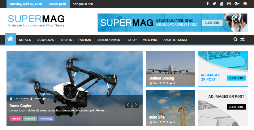  supermag-free-gutenberg-magazine-wordpress-theme