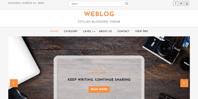 weblog-free-writers-bloggers-authors-wordpress-theme