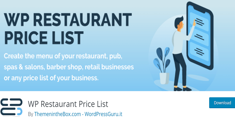WP-Restaurant-Price-List-Best-Free-WordPress-Restaurant-Reservation-Plugin