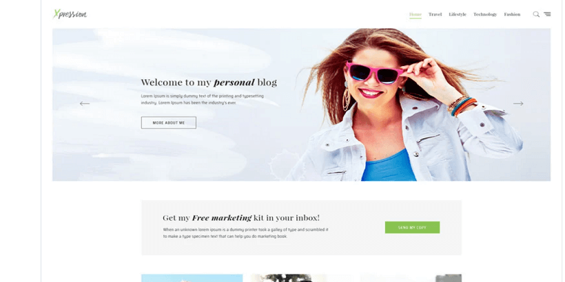 xPression- Best-WordPress-theme-for-parenting-blog